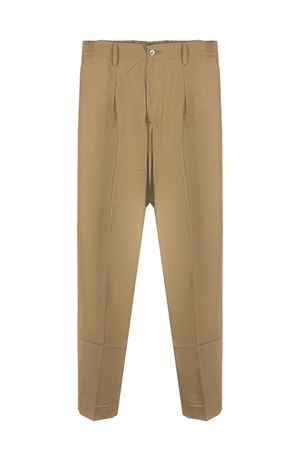 Pantaloni sartoriali misto lana beige YES LONDON | XP3364FANGO